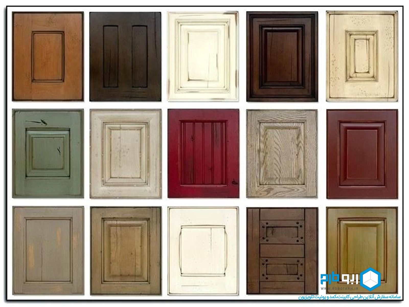 رنگ کابینت
