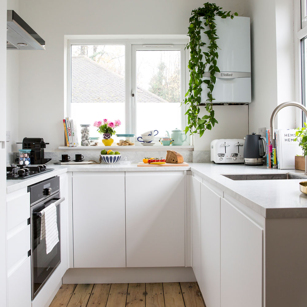 7 راهکار عالی برای بزرگتر نشان دادن آشپزخانه کوچک