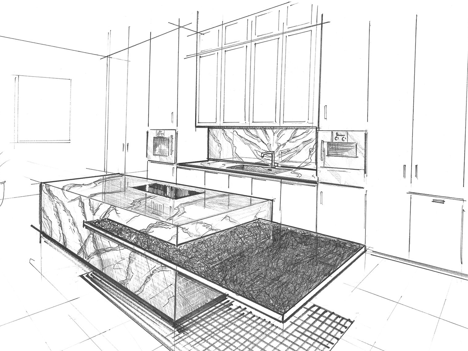 هر آنچه در مورد طراحی کابینت باید بدانید | قیمت طراحی و نمایش بهترین نمونه کارهای طراحی آشپزخانه