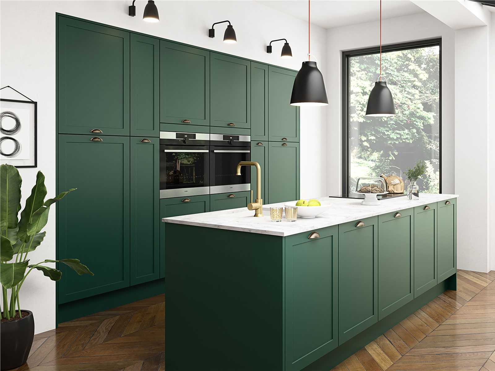 5 ترکیب رنگ کابینت آشپزخانه برای سال 2021