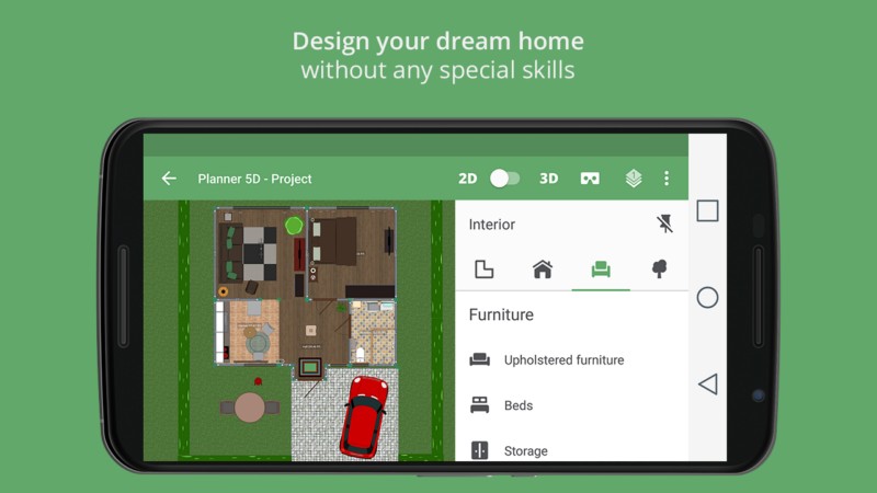 Planner 5D: Design Your Home