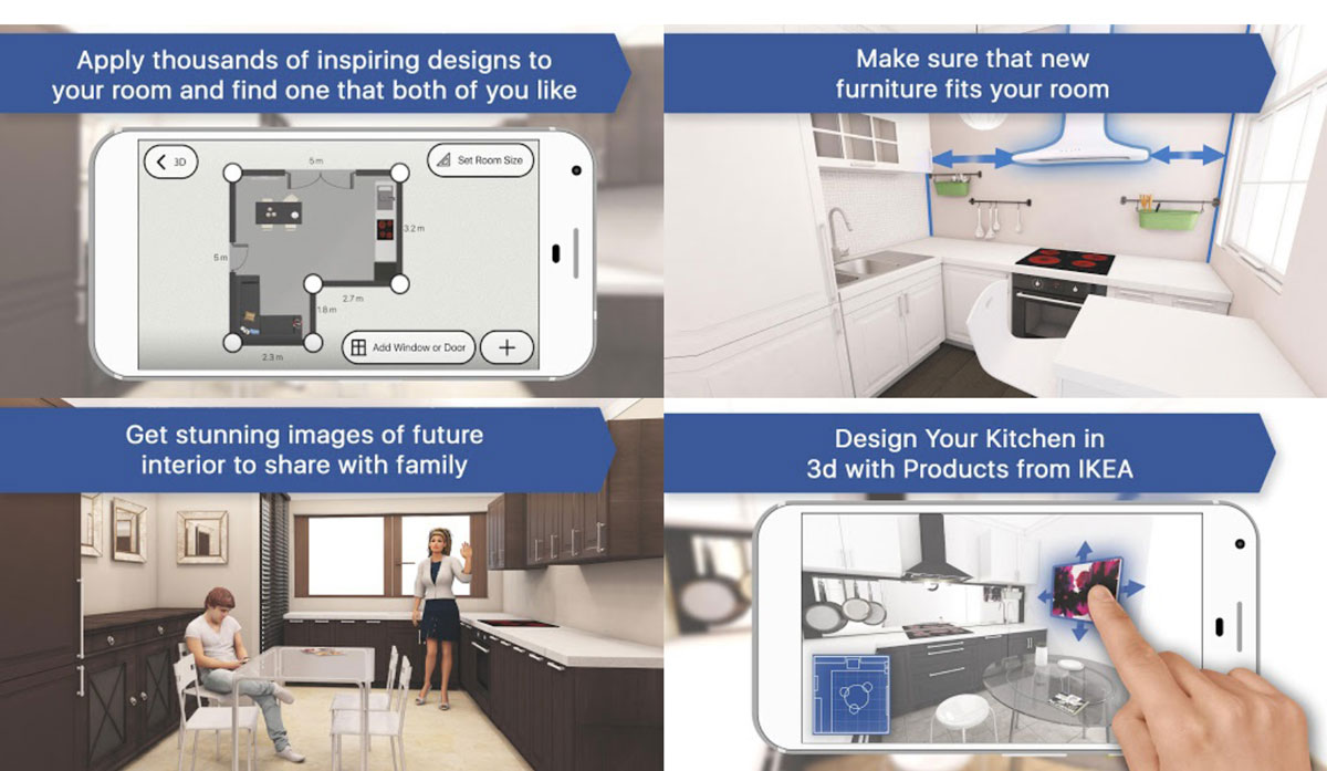 Kitchen Design: 3D Planner